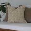 Macramé de coton naturel