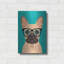 «French Bulldog Teal» par Debbie Gray-1493473019