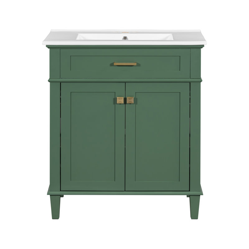 Meuble-lavabo de 30 po, Green