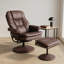 Fauteuil inclinable avec repose-pieds