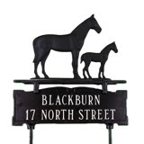 2-Line Lawn Address Sign