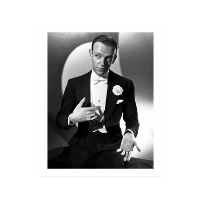 Fred Astaire " Fred Astaire The Gay Divorcee " by Ernest Bachrach