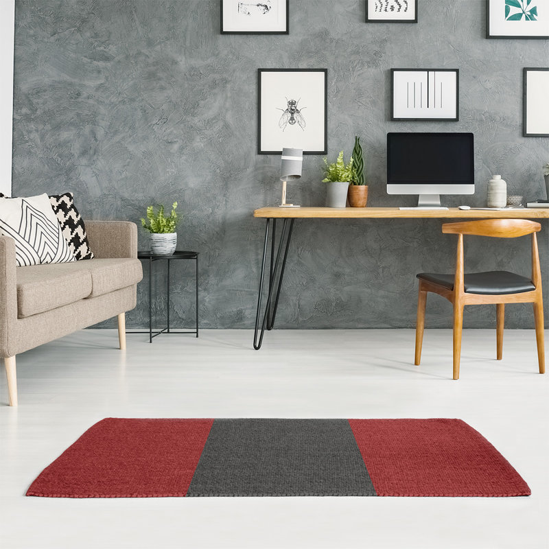 Chenille Indoor Rug, Rectangle 5' x 7'
