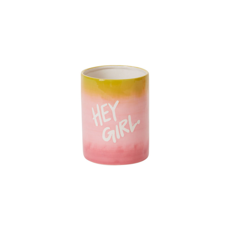 Vase Love Out Loud 4,5 po x 6 po