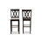 Upholstered Counter Stool with Solid Wood Frame-217710230-215584927