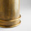 Gavel End Table