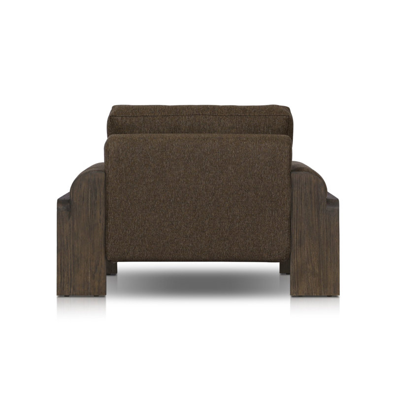 Joette Outdoor Chair-Washed Brown-FSC, Natural Teak, Faye Sand