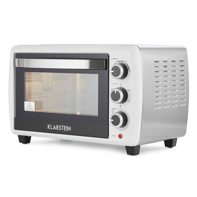 Klarstein Omnichef Toaster Oven with Rotisserie, Black
