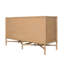 Venice 4 Drawers 54" W Double Dresser-880824637