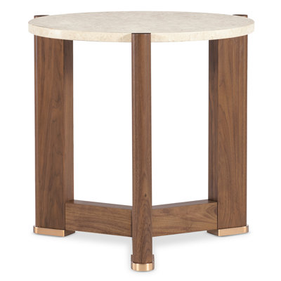 Eleana Stone End Table