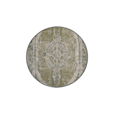 Silky Soft Plush Gray Area Rug