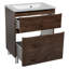 Ensemble de meuble-lavabo autoportant avec lavabo et meuble-lavabo Jennean-457293019