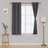 Bix Solid Blackout Thermal Grommet Curtain Panels-581387653-581387676