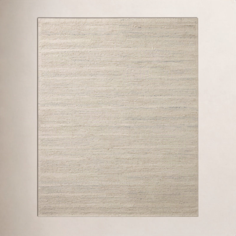 Leanne Ford x Loloi Lennox Bone Area Rug, Rectangle 11'6" x 15'