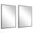 Emma 24"W 36H Bathroom Wall Mirror-1573123609