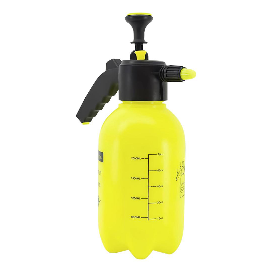 2L Garden Hand Pump Sprayer Portable Pressure Spray Water Weed Chemical