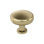 Bouton d'armoire à champagne doré Factor de 1-1 / 4 po (32 mm) de diamètre