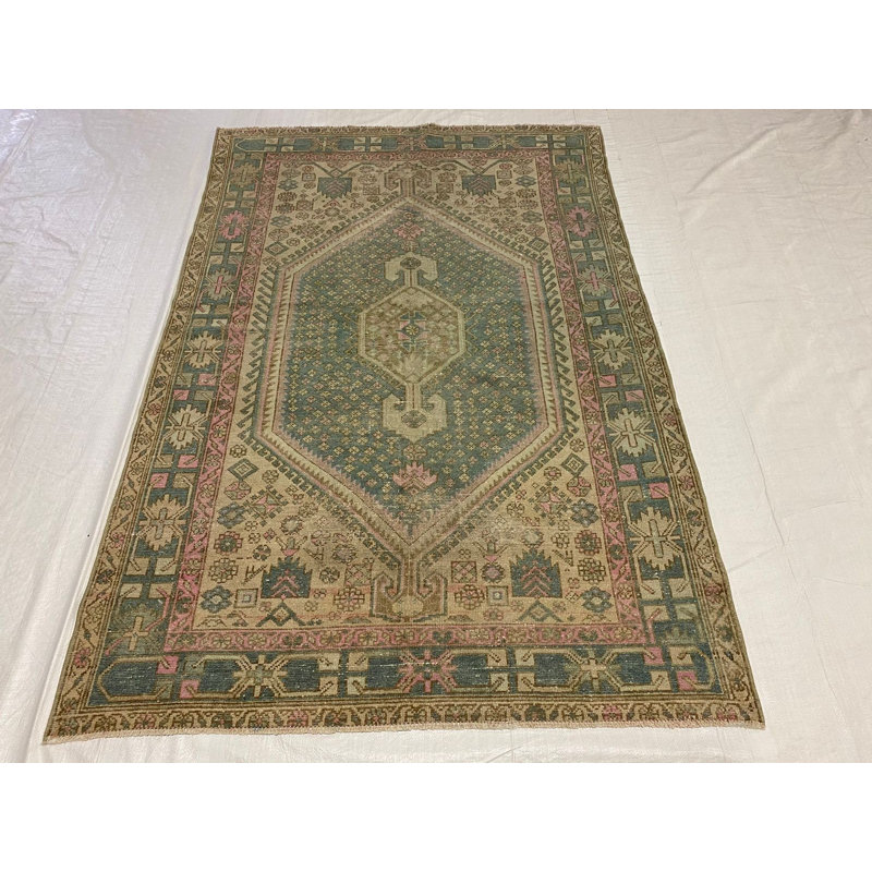 Tapis turc Oushak 4 x 7