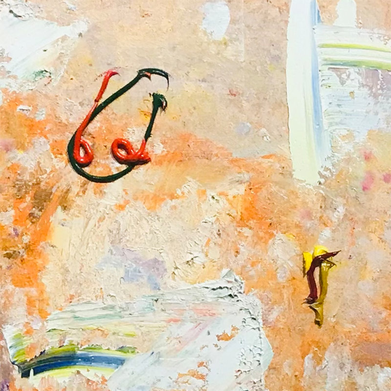 Angels Painting by Irina Gorbman, 18" H x 24" W