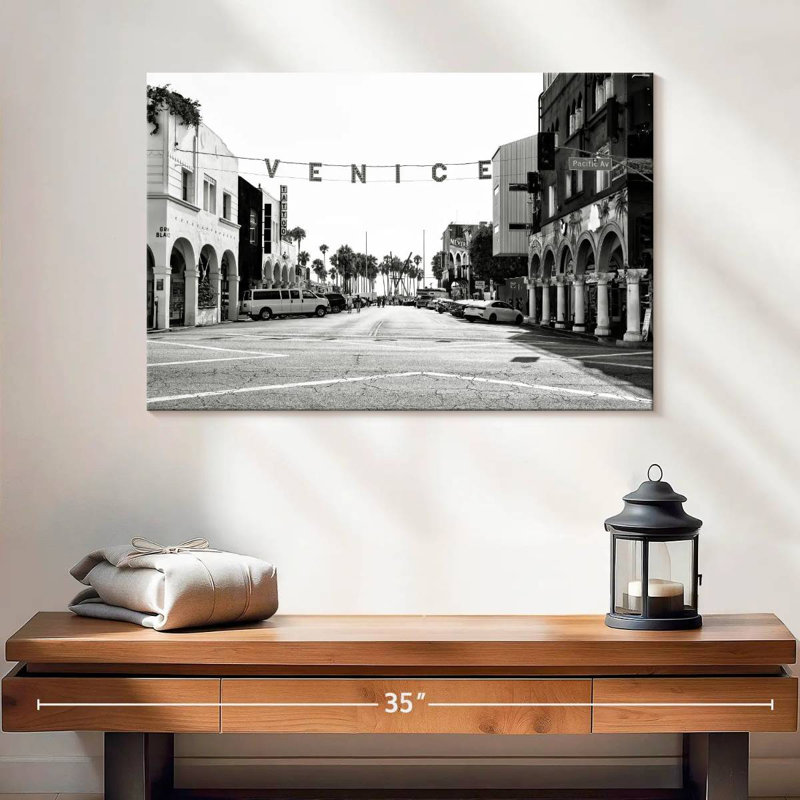Nicci Black California - Venice Pacific Avenue, H 16 po x l 24 po