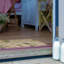 Watercolour Leaves Coir Doormat-760352382