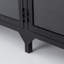 Shadow Box Glass Media Console
