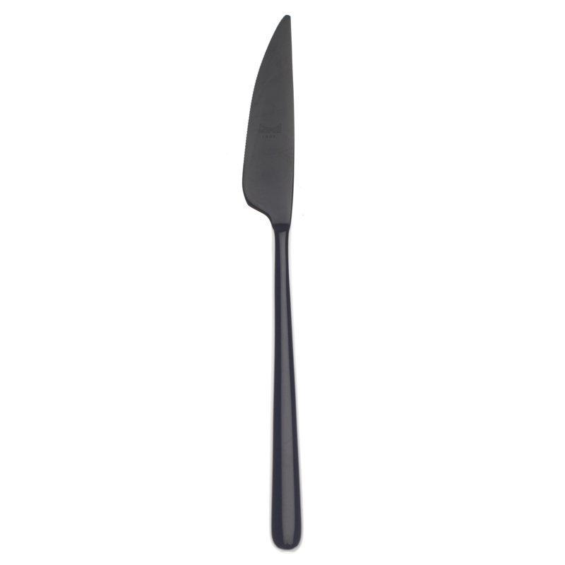 Couteau à dessert Linea - 48 pièces, Oro-nero