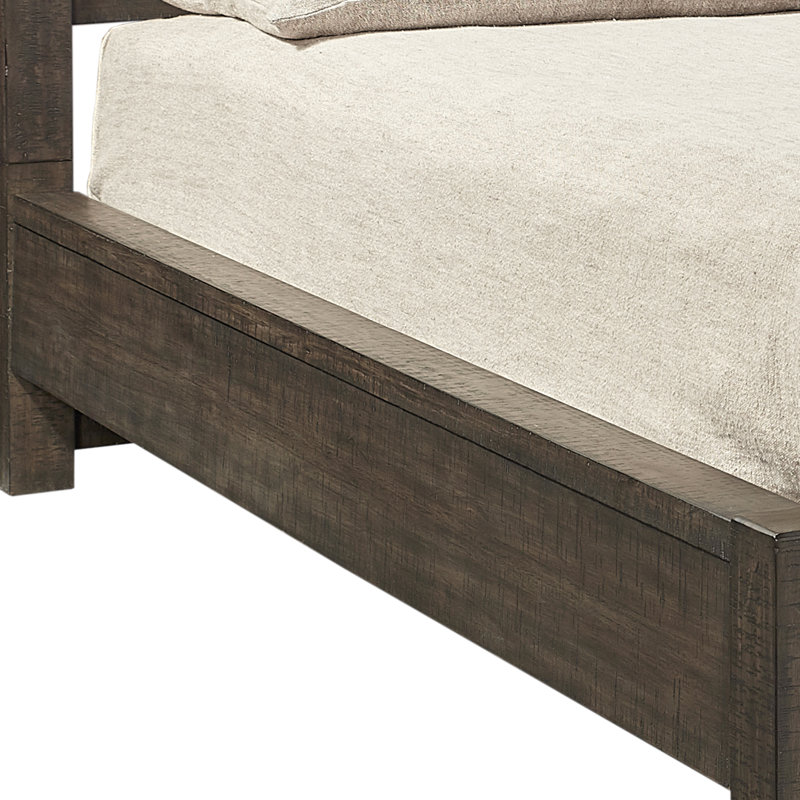 King Platform Rails W/ Decking