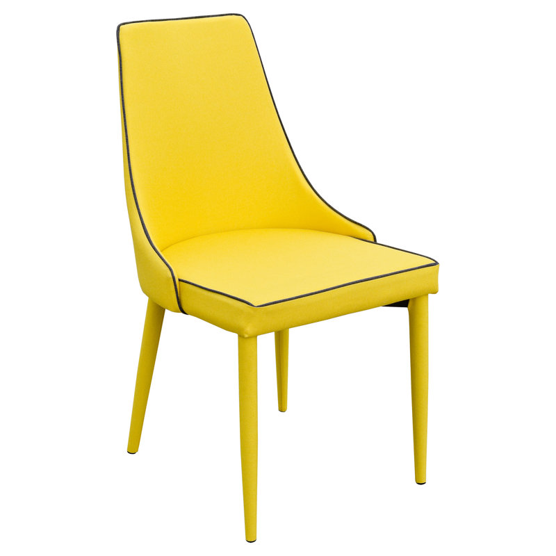 Derose 2 - Person Dining Set, Yellow