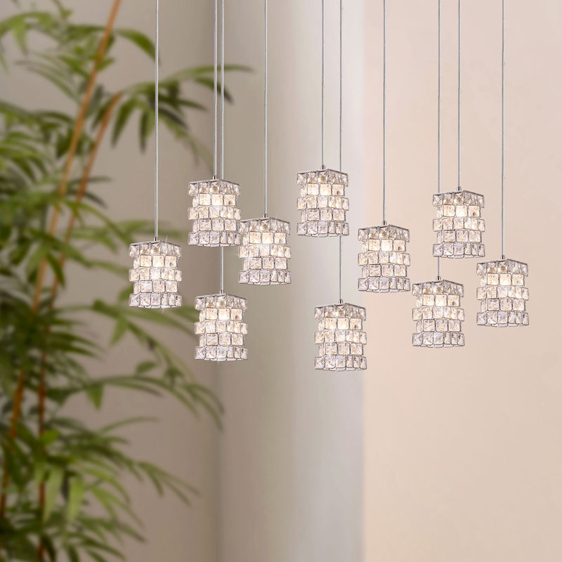Tidwell 10 - Light Cluster Pendant