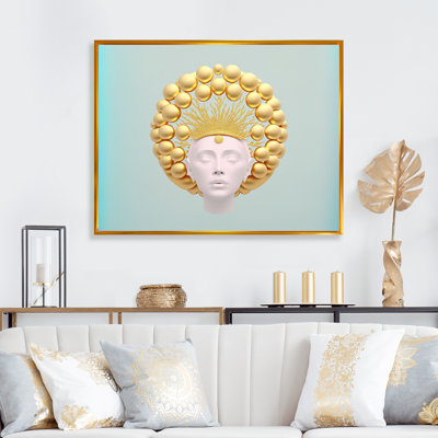 " Golden Queen Of Consciousness I "
