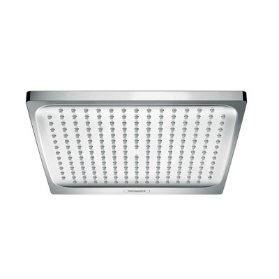 Crometta E Showerhead 240 1-Jet, 2.5 GPM