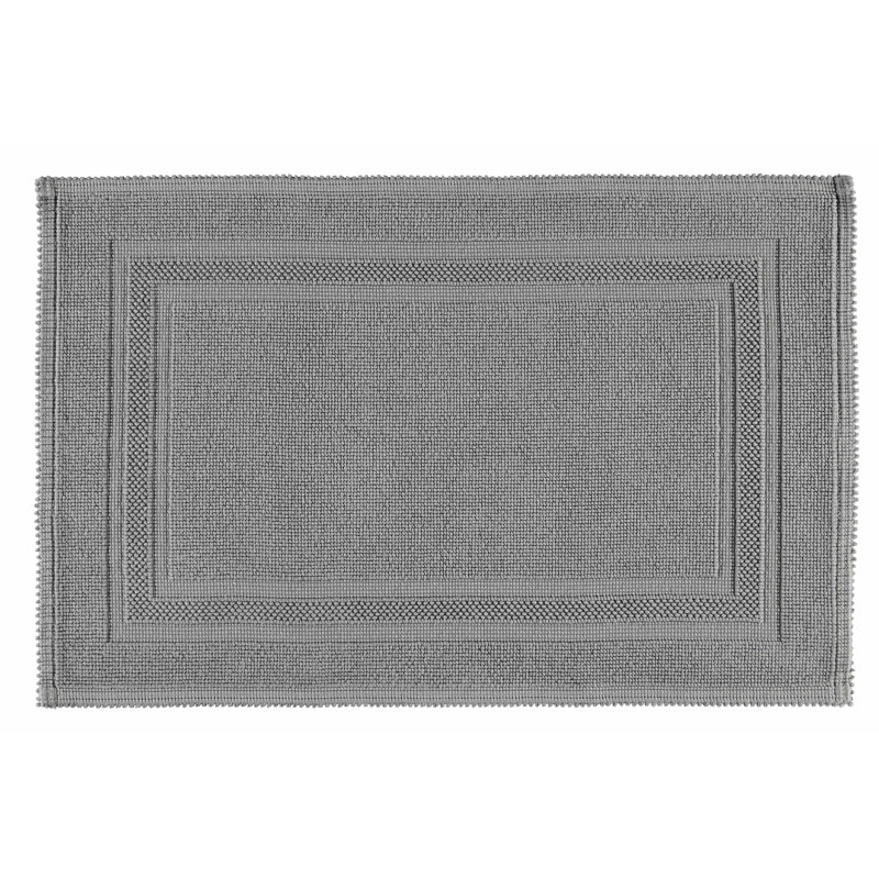 Bath Rug, 70cm W x 120m L, Light Grey