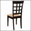 Ensemble de salle à manger 5 pièces avec table extensible Missell Cappuccino and Beige-1552127199