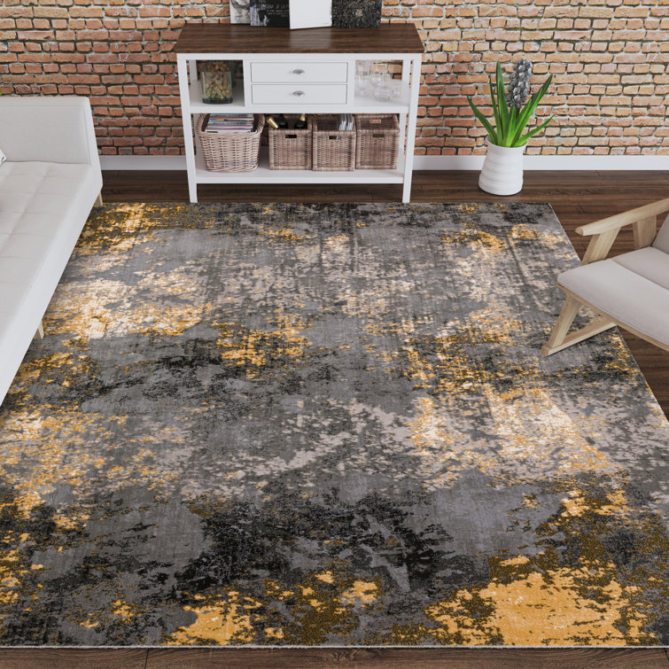 Lalegun Abstract Indoor Rug