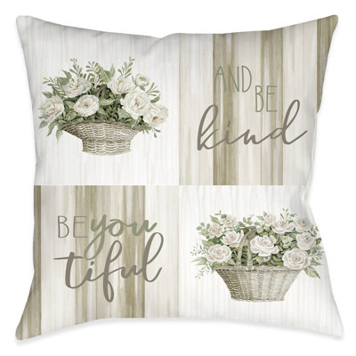 Coussin décoratif pour l'extérieur