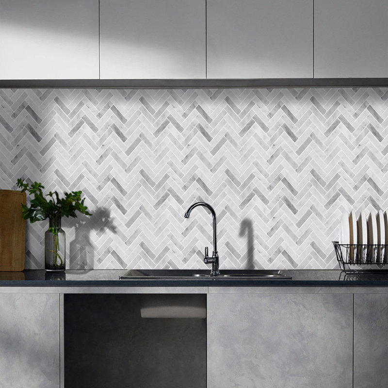10Pcs Peel and Stick 2.5mm Backsplash Tiles