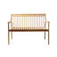 Sammen Outdoor Teak Bench