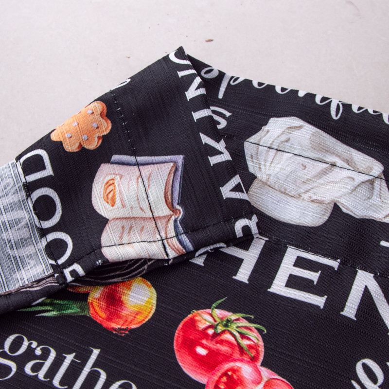 Bless Cucina Kitchen Curtain Set