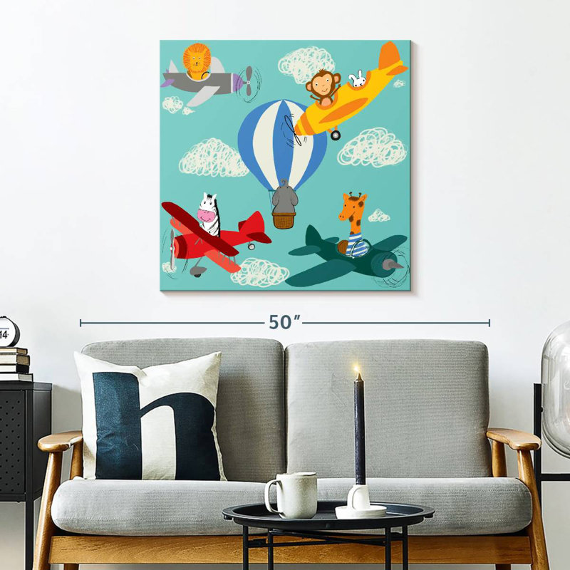 Ashelle Animals Flying High
