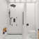 Rain Fixed Shower Head 1.8 GPM GPM