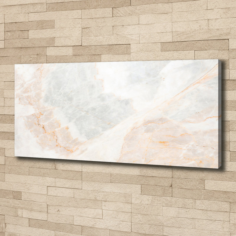 Marble - Wrapped Canvas Print