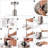 Raeed 52" 1-Light Contemporary 6-Speed Height Adjustable Integrated LED Ceiling Fan with Remote-333693910