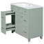 Meuble-lavabo 36 po avec lavabo
