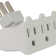 15-Amp Standard Tamper Resistant Triplex Outlet