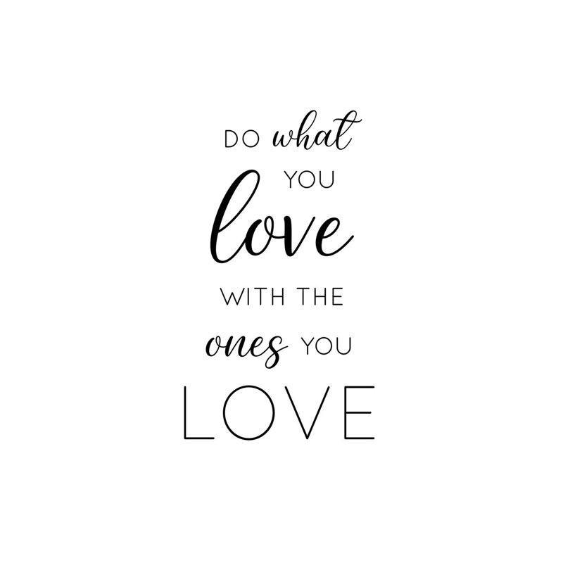 Do What You Love, 66.04 cm H x 45.72 cm W x 3.175 cm D, Does Not Apply