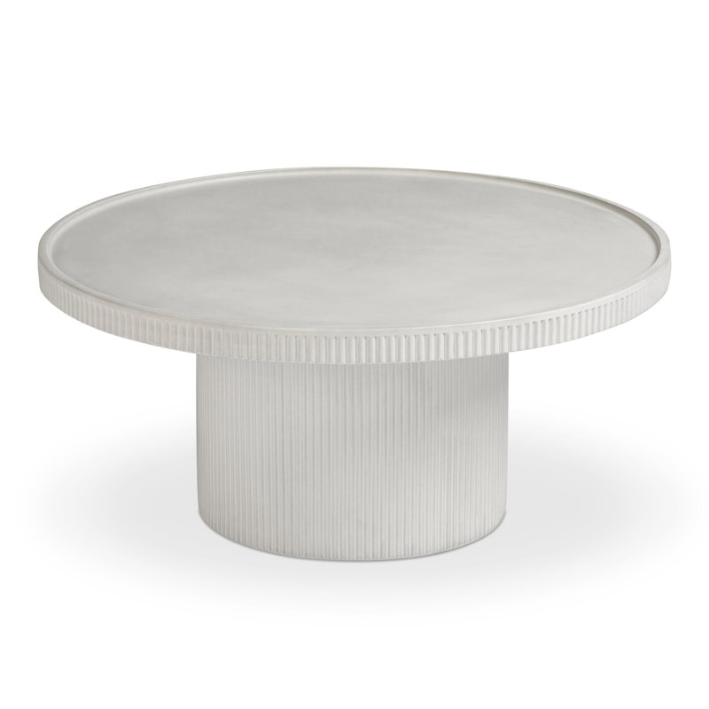 Table basse Darcy, Blanc