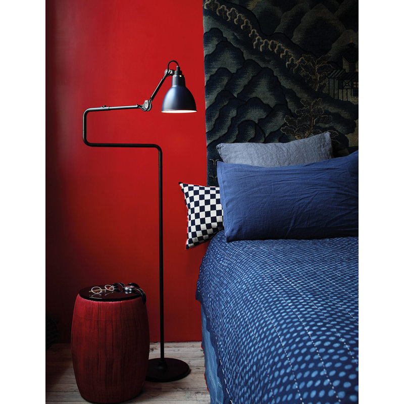 Lampe Gras Task Floor Lamp, Blue