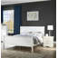 Meuble de chambre à coucher grand lit 1pc Louis Phillipe-2003546002-2003545965