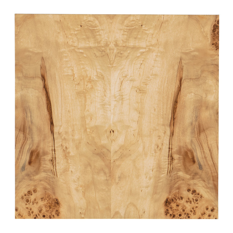 Auberon Solid Wood End Table, 24" H